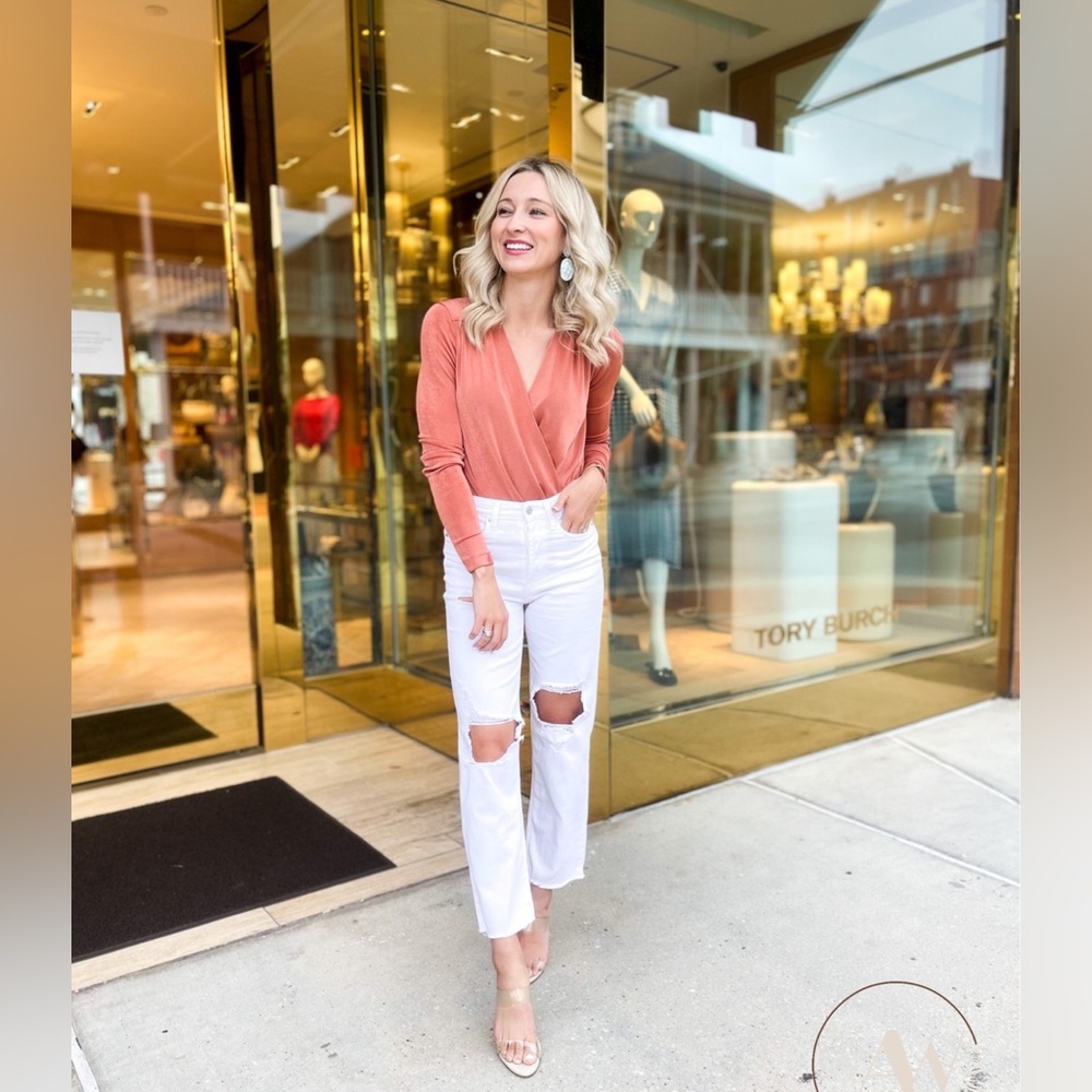 Free people turnt bodysuit!